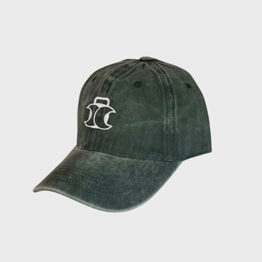 LunarBody Classic Hat in Dark Green