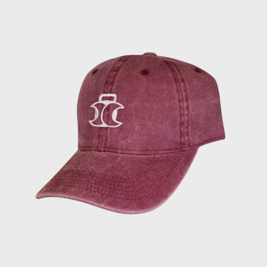 LunarBody Classic Hat in Crimson