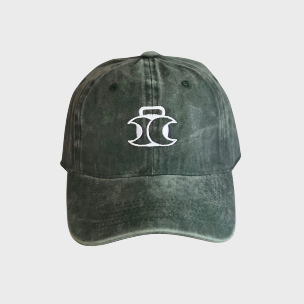 LunarBody Classic Hat in Dark Green