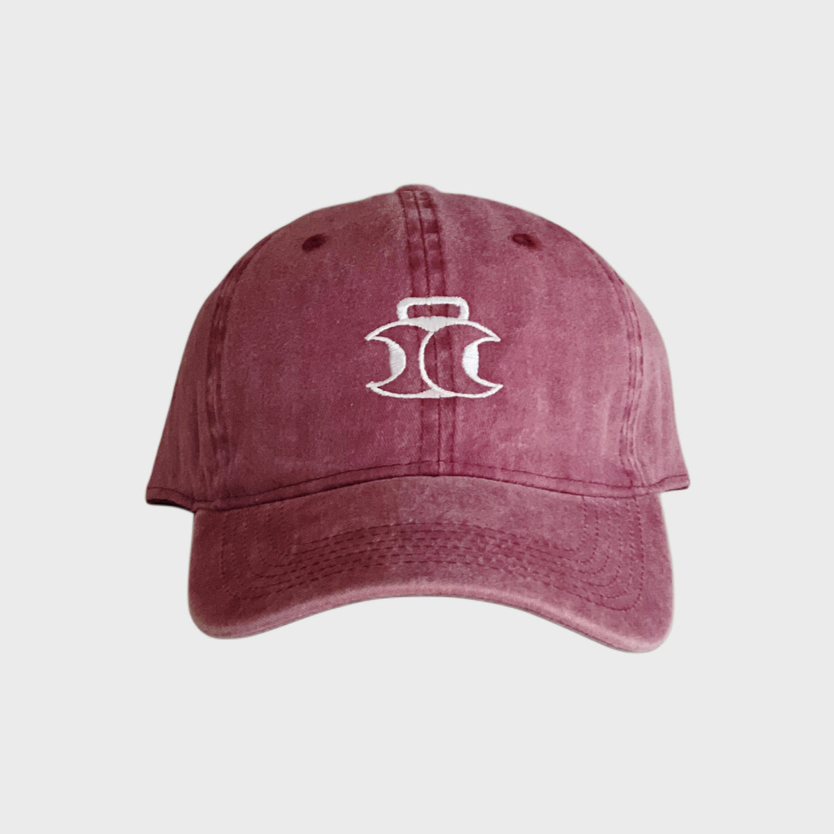 LunarBody Classic Hat in Crimson