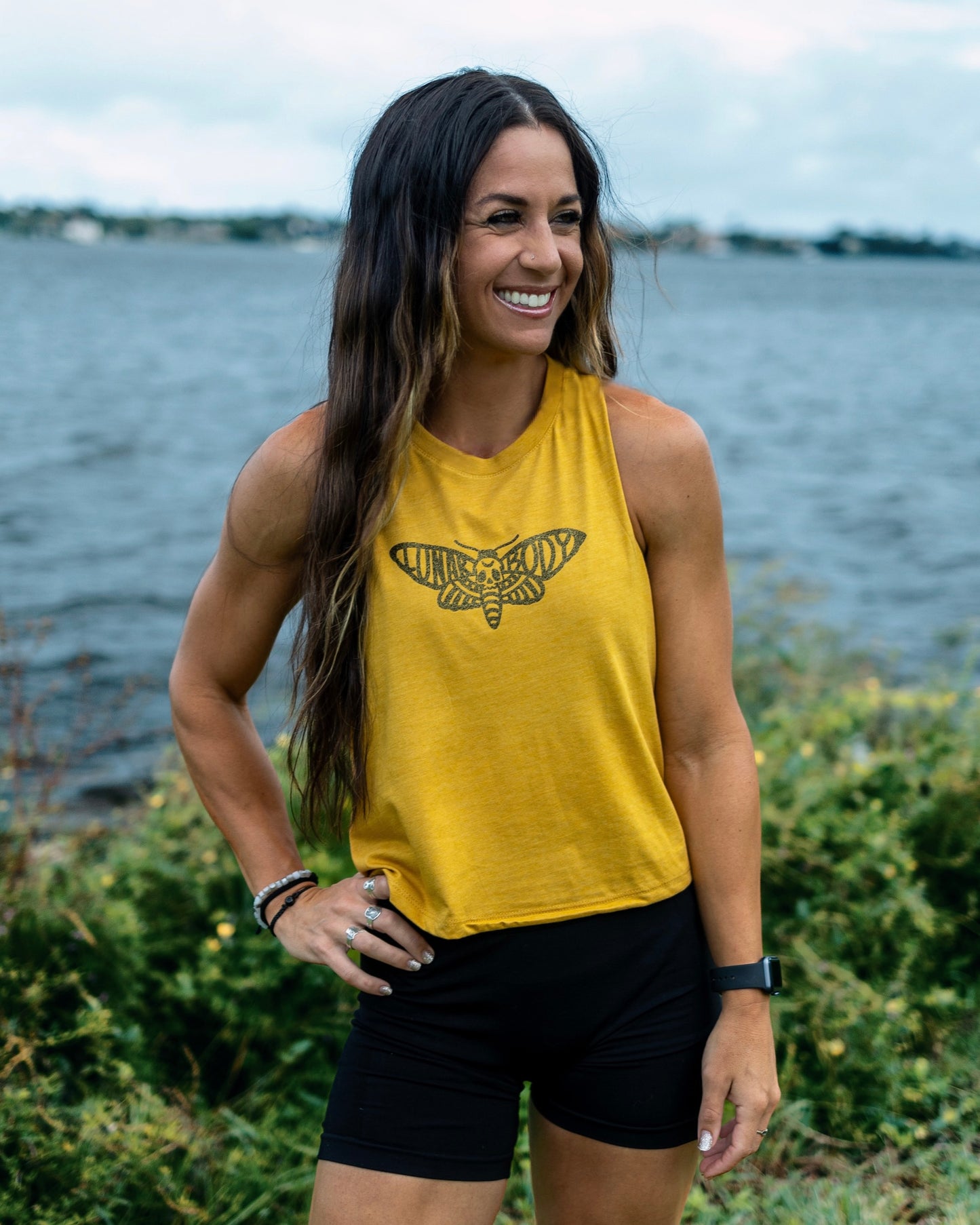 Women's Eternal Flutter Crop Tank