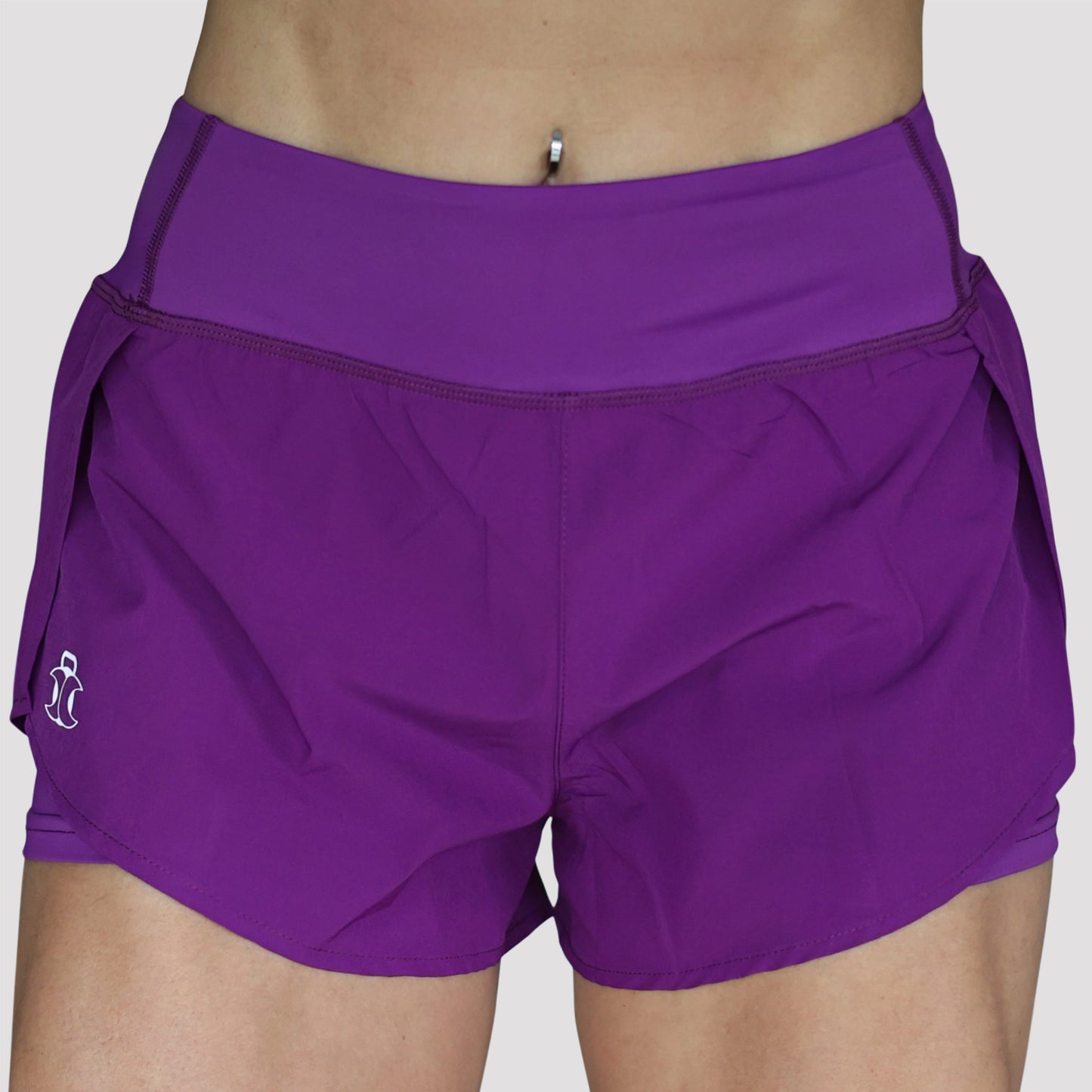 Flex 2-in-1 Shorts, Purple