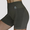 Matrix Seamless Shorts- Dune