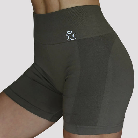 Matrix Seamless Shorts- Dune