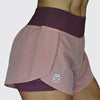Flex 2-in-1 Shorts, Plum Rose