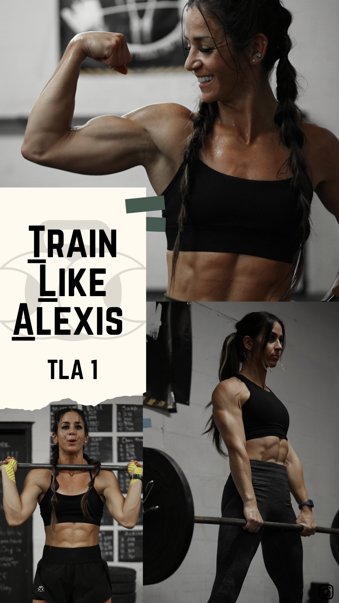 Train Like Alexis 1