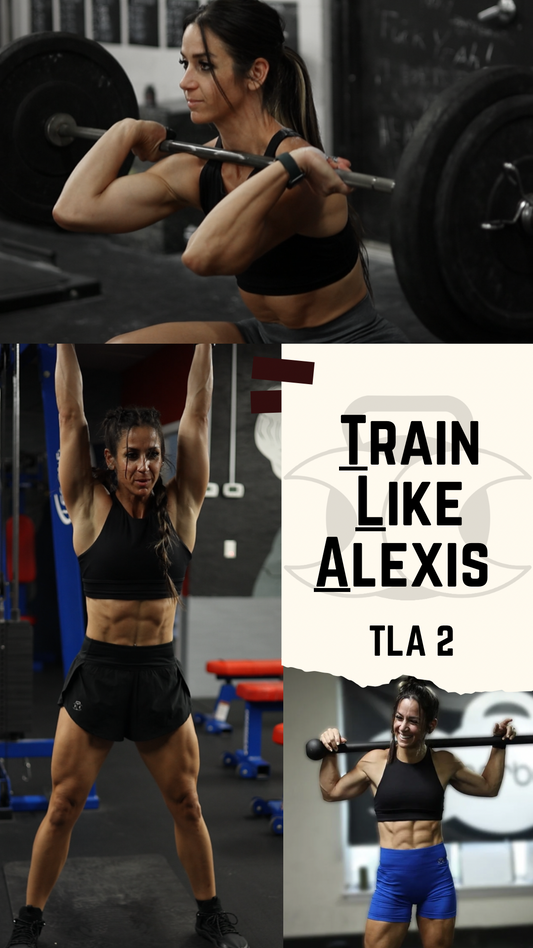 Train Like Alexis 2