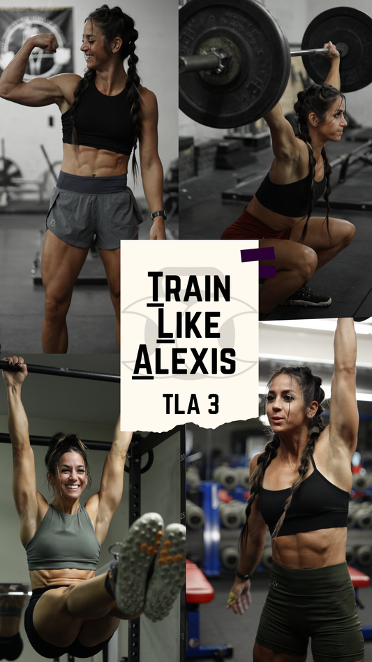 Train Like Alexis 3