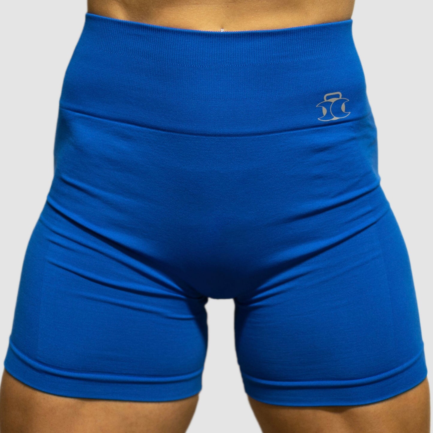 Matrix Seamless Shorts- Neptune