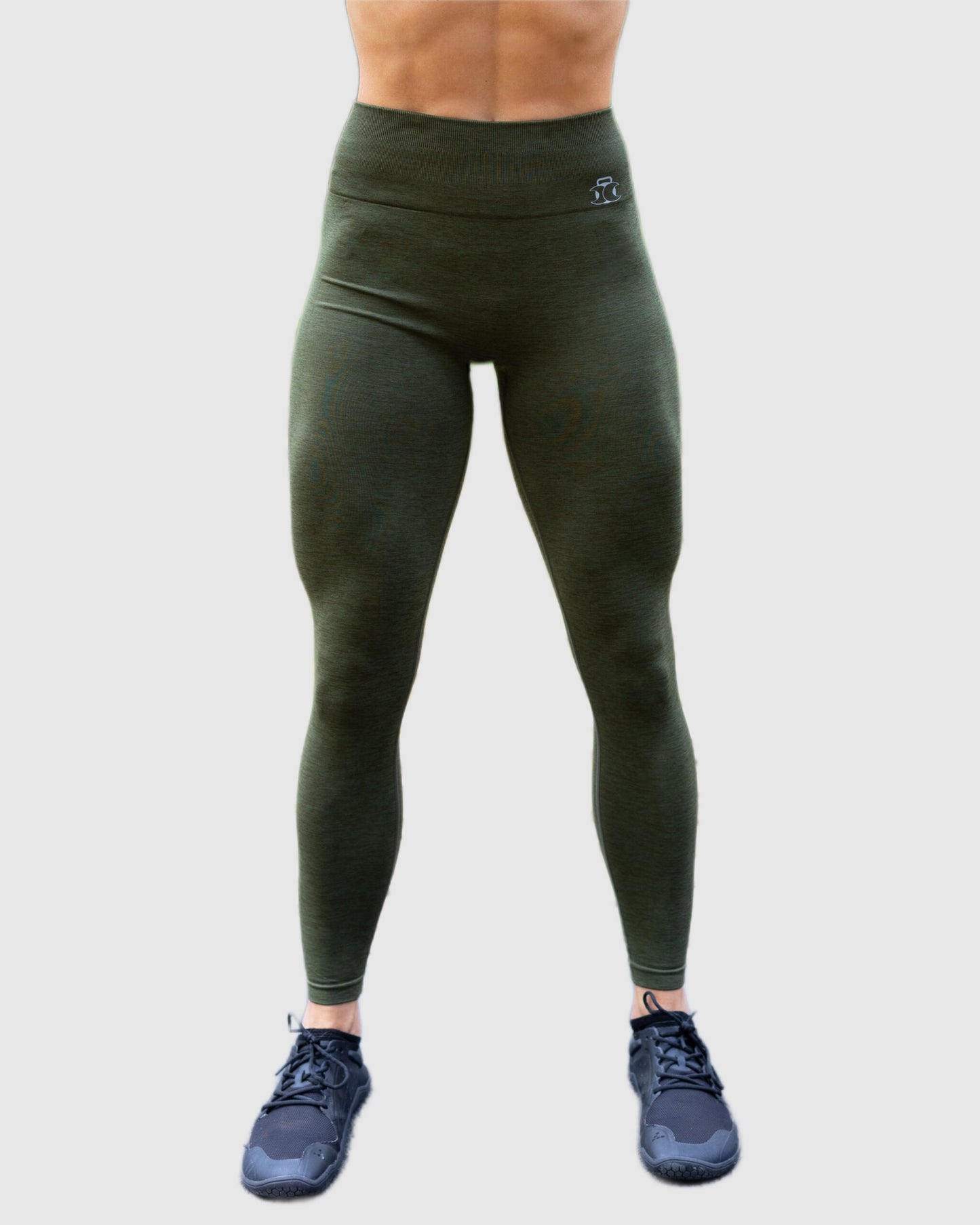 Matrix Seamless Leggings- Earth