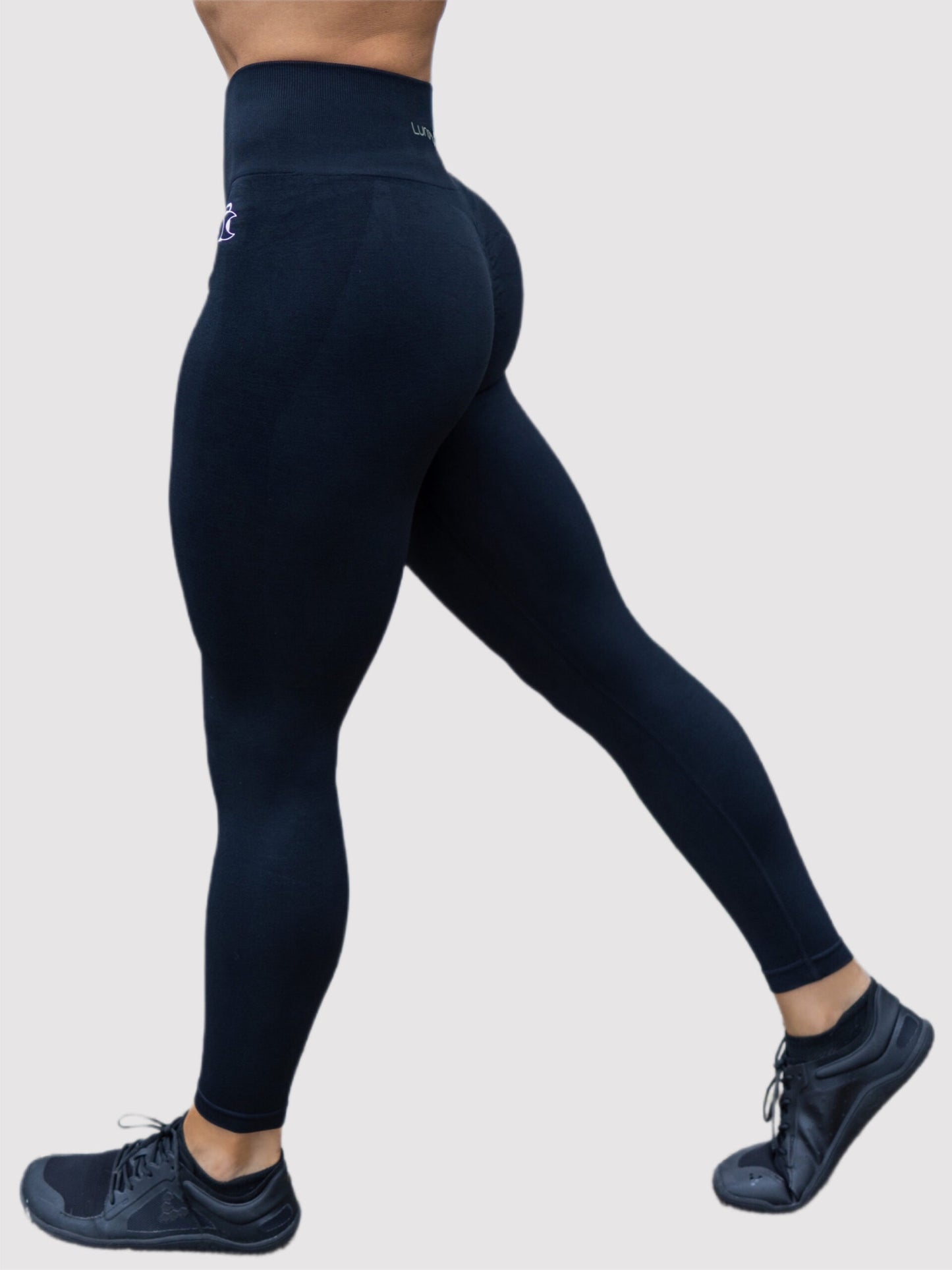 Matrix Seamless Leggings- Deep Space