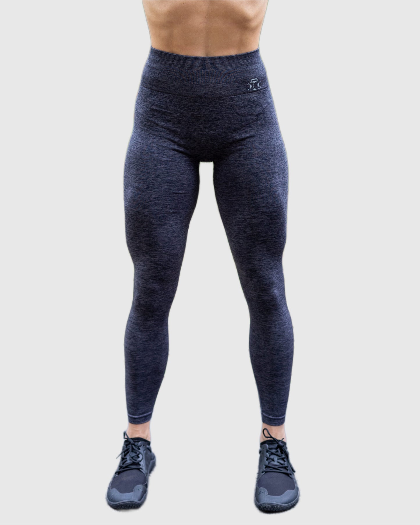 Matrix Seamless Leggings- Storm