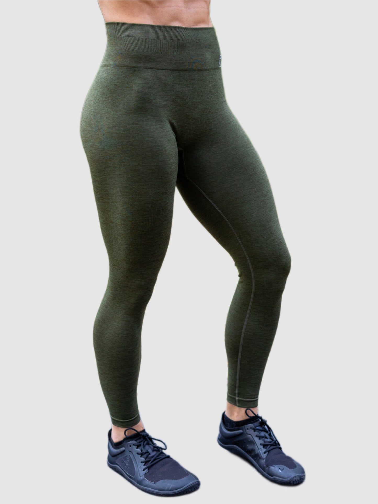 Matrix Seamless Leggings- Earth